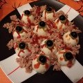 El cooksnap de Sanz Chema cuando hizo Ojos de Halloween.