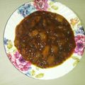 Zesty Style का कुकस्नैप जब उन्होंने कच्चे आम की लौंजी बनाया था।