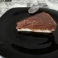El cooksnap de Silvia Rivas cuando hizo Tarta de chocolate negro ''fit''.