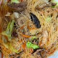 Kelly Liu 的 家常炒米粉 cooksnap