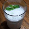 El cooksnap de Marina I. Blanck cuando hizo Ayran, bebida refrescante.