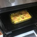 El cooksnap de Denise Varas cuando hizo Budín de Zapallo Italiano.