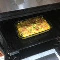 El cooksnap de Denise Varas cuando hizo Budín de Zapallo Italiano.