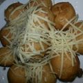 Cooksnap dari Restiaresty untuk resep Peuyeum bol toping keju (bola2 tape)
