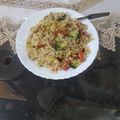 Nilu Rastogi's cooksnap of when they made Fried Rice.