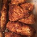 Shari's cooksnap of when they made Cracker fried chicken tenders.