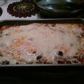 Darcy Denton's cooksnap of when they made Taco bake.