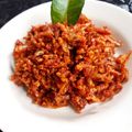 Cooksnap dari Khristy "KITTY KITCHEN" untuk resep Kering tempe pedas manis