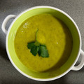 El cooksnap de fegonpri cuando hizo Crema de calabacín y patata.