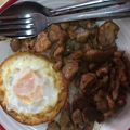 รูป Cooksnap ของ Arraya Sophaphak เมื่อเขาทำ หมูผัดกระเทียม