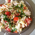 El cooksnap de Carmeta cuando hizo Ensalada de arroz.