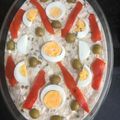 El cooksnap de Malagueña salerosa cuando hizo Ensaladilla rusa.