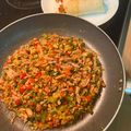 El cooksnap de Eduardo Agudo Alba cuando hizo Fajitas de pollo.