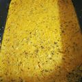 El cooksnap de kathe-bp cuando hizo Fainá de zanahoria sin glutén!!!.