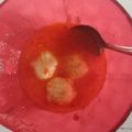 Cooksnap dari mamah jibril untuk resep Cilok goang kuah pedas