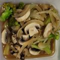 Cooksnap dari Merry untuk resep Cah brokoli jamur kancing