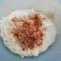 Cooksnap από Ioanna Papadimitriou στη συνταγή Ρυζόγαλο με άνθος αραβοσίτου κρεμώδες και αρωματικό!