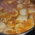 El cooksnap de soledadpaulo cuando hizo Wickel nudel (niños envuelto).