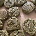 Cooksnap dari BundaRaya untuk resep Matcha almond cookies