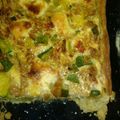 El cooksnap de Maii cuando hizo Budín de atún y zapallito verde.