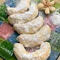 Sabine Kuo-漫活食光 的 香草新月餅乾 (Vanillekipferl) - 德奧式聖誕餅乾 cooksnap