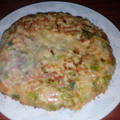 El cooksnap de Cathy Pereyra cuando hizo Tortilla de patatas con puerro. Sin freír.