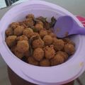 Cooksnap dari ferisatul ainiah untuk resep Rendang Bola-Bola Daging