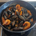 El cooksnap de toni1976 cuando hizo Mejillones a la marinera.