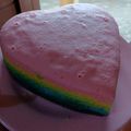 Cooksnap dari jaany untuk resep Rainbow Cake Kukus
