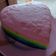 Cooksnap dari jaany untuk resep Rainbow Cake Kukus