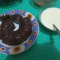 Cooksnap dari Amelia Syukma Latifa untuk resep Puding coklat ala kfc