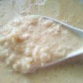 El cooksnap de Val cuando hizo Arroz con leche con dulce de leche.