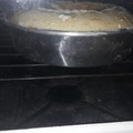 El cooksnap de July Gelabert cuando hizo Torta de banana.
