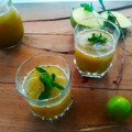 Parul Patel's cooksnap of when they made આમ પન્ના (કાચી કેરીનું શરબત) (Raw mango squash Recipe in gujarati).