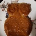 El cooksnap de Charo Puertas Tárraga cuando hizo Flan otoñal de calabaza.