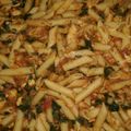 baskin55's cooksnap of when they made Creamy spinach and chicken pasta.