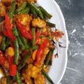 Cooksnap dari Menurumahan untuk resep Oseng Tempe Kacang Panjang