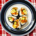 美國番媽 的 肉鬆海苔壽司 cooksnap