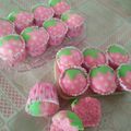 Cooksnap dari Lita Kitchen untuk resep Bolu Kukus Karakter Strawberry 🍓
