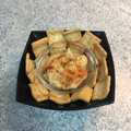 El cooksnap de Alicita cuando hizo Hummus de aceitunas verdes.