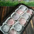 Cooksnap dari Upie Irawati (d'Bakoel) untuk resep Mochi Isi Coklat