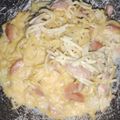 Cooksnap dari Mama chazia untuk resep Spaghetti Carbonara Creamy