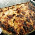 El cooksnap de Aitana ~ recetario de una cocinillas cuando hizo Hamburguesa de salmón con salsa de curry y mango.