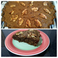El cooksnap de Fer Cordon cuando hizo Brownies veganos de harina de algarroba.