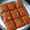 G Sathya's Kitchen 's cooksnap of when they made கேரட் பர்பி🥕.