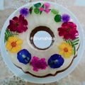 Cooksnap dari #dirumahata untuk resep Soft Pudding Edible Flower