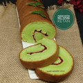 Cooksnap dari yanti sutanto untuk resep Pandan Chiffon Roll Tepung Ketan (820)