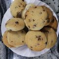 El cooksnap de Sandra González cuando hizo 🍪💖 Galletitas con Chips de Chocolate 💖🍪.