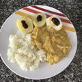 El cooksnap de acevedodemaria cuando hizo Ají de gallina.