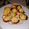 El cooksnap de Rossana cuando hizo Ostiones a la parmesana.
